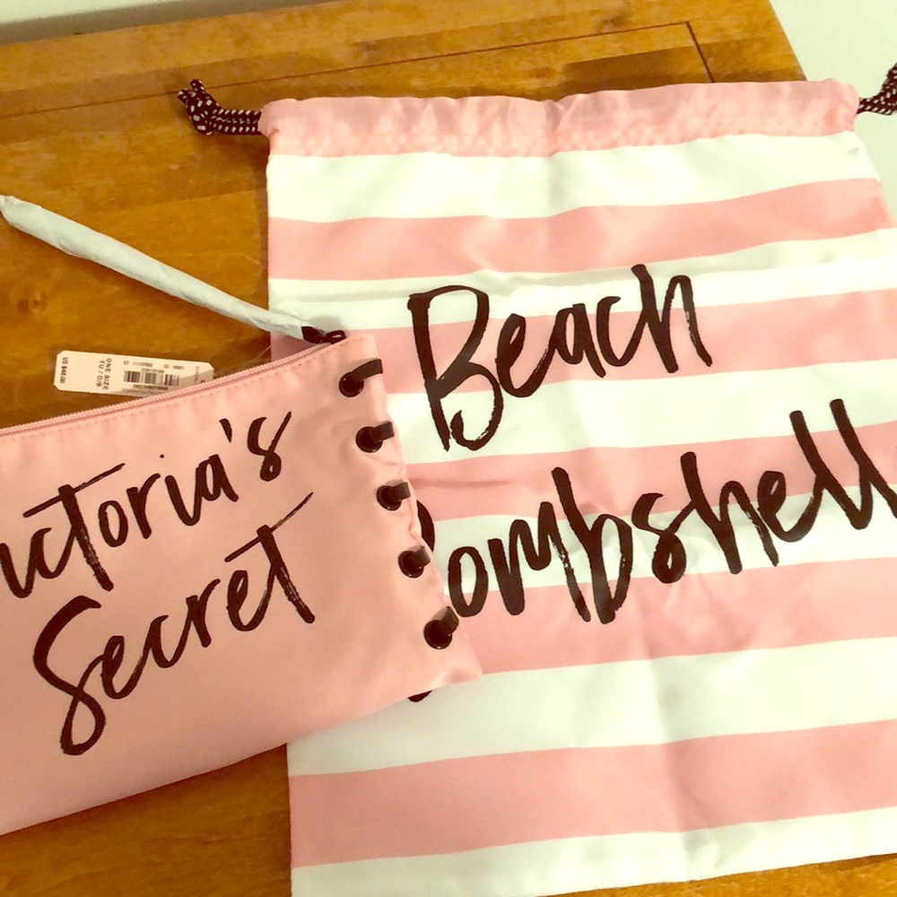 Victoria’s Secret beach bag set